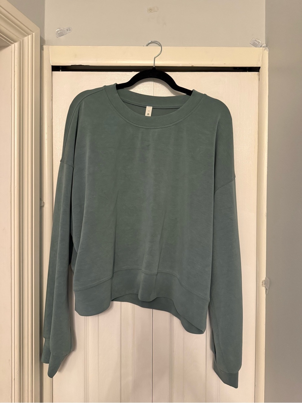 Lululemon Softstreme Perfectly Oversized Cropped Crew